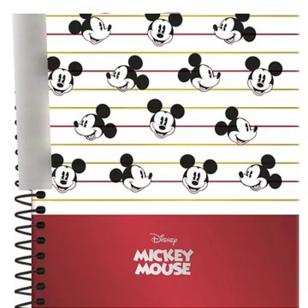 Caderno Mickey Mouse 10 matérias