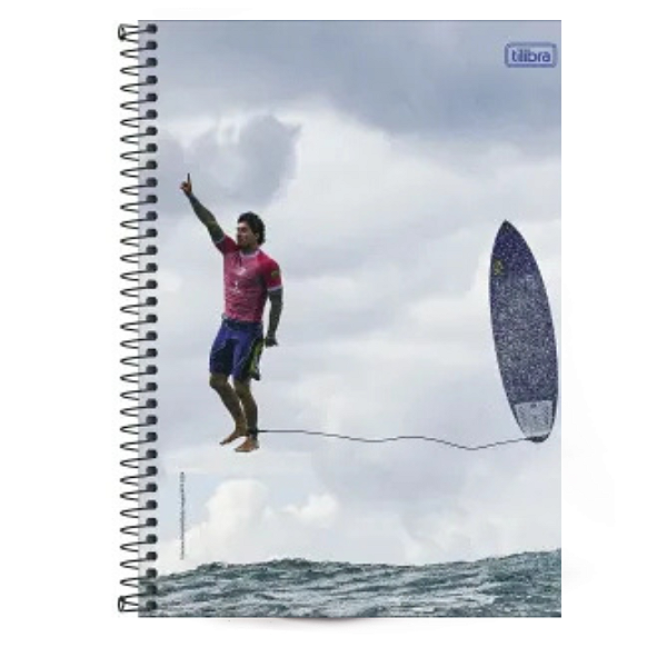 CADERNO UNIV CD MEDINA 10M