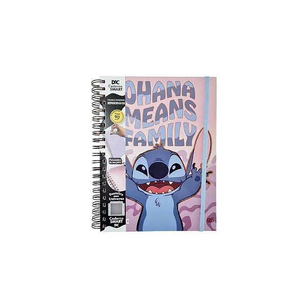 CADERNO UNIV.SMART STITCH 5196