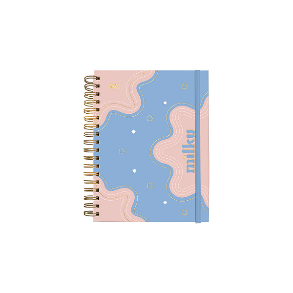 CADERNO UNIV SMART MILK 5125