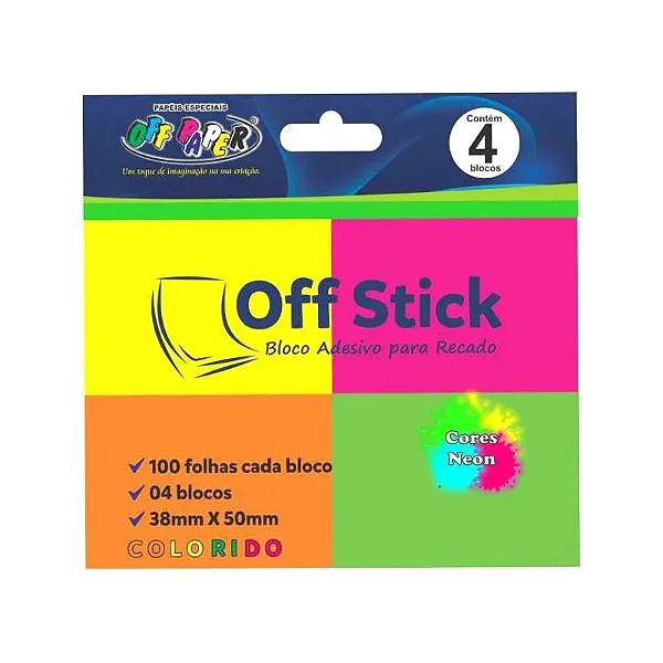 OFF STICK 4 BLOCOS 38X50