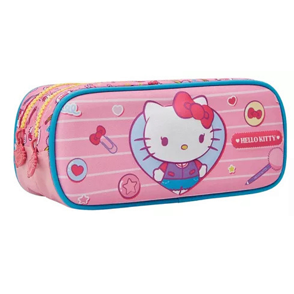 ESTOJO DUPLO HELLO KITTY SE -13546 XERYUS