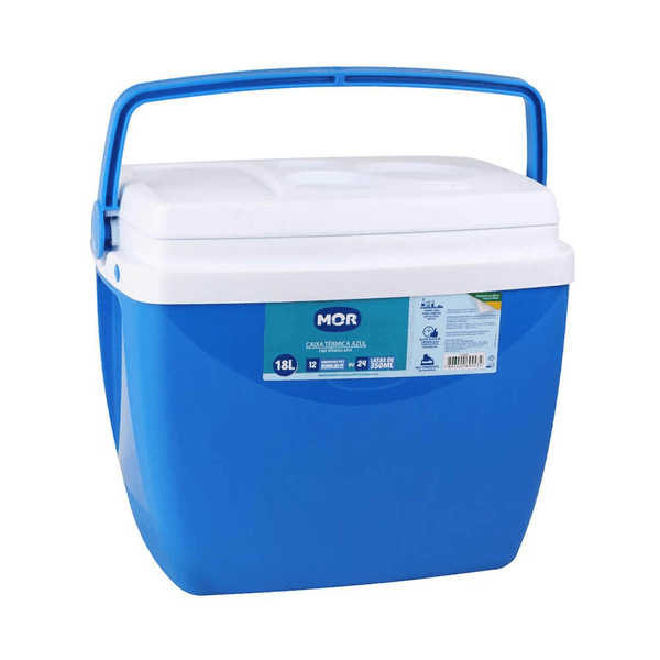 CAIXA TERMICA 18 LT AZ MOR