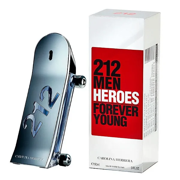 212 Heroes Men Carolina Herrera Eau de Toilette