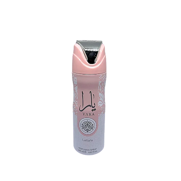Spray Concentrado Extra Longa Duração Yara Lattafa- 200 ML