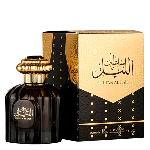 Al Wataniah Sultan Al Lail Eau de Parfum - Perfume Maculino 100ml