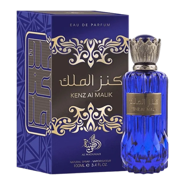 Al Wataniah Kenz Al Malik Eau De Parfum - Perfume Masculino 100ml