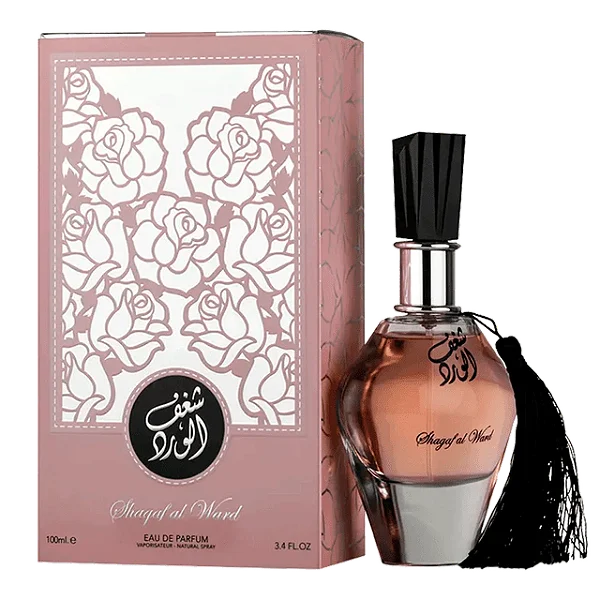 Al Wataniah Shagaf Al Ward Eau de Parfum - Perfume Feminino 100ml