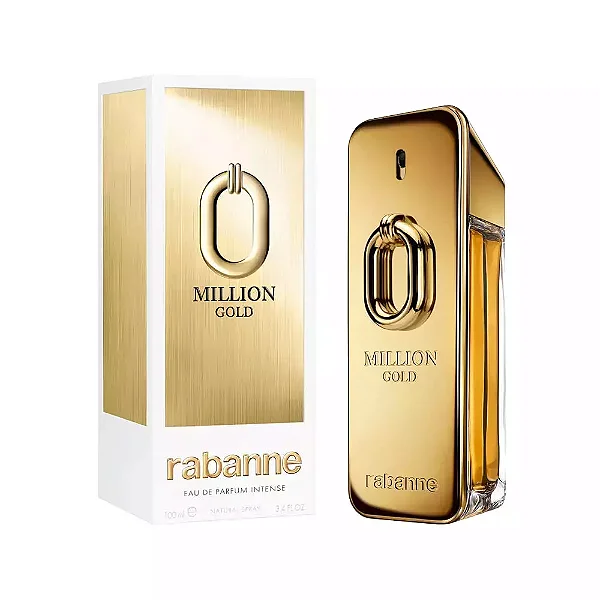 Paco Rabanne Million Gold Intense Masculino Eau de Parfum