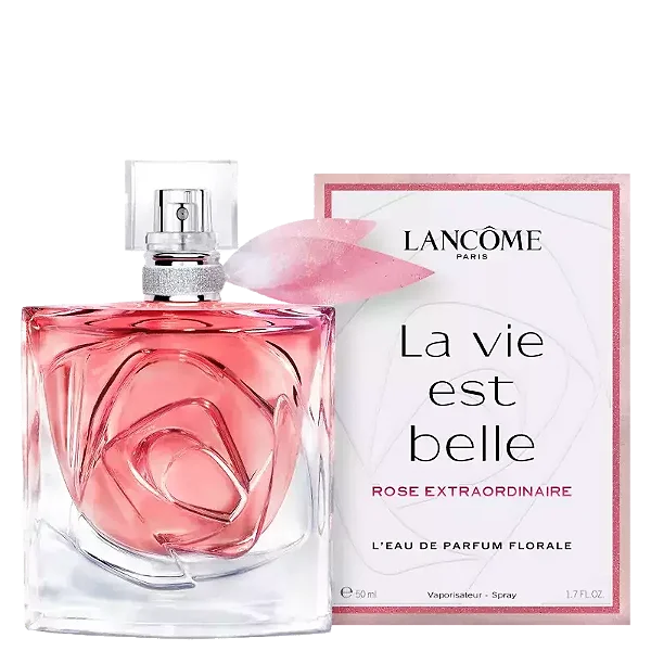 LA VIE EST BELLE ROSE EXTRAORDINAIRE EDP