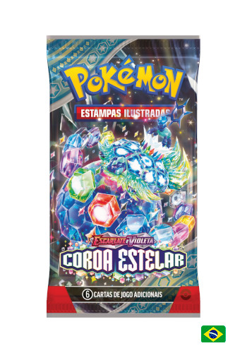(PT-BR) Booster Avulso - Escarlate e Violeta 7 - Coroa Estelar