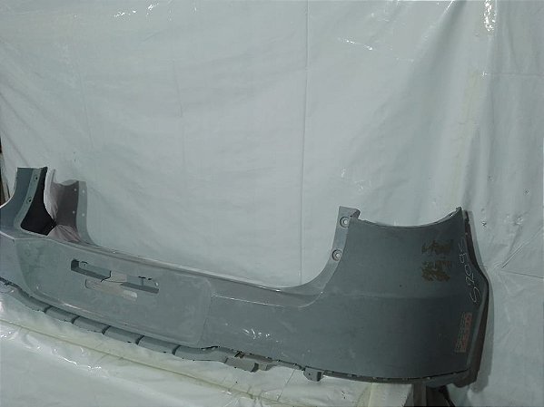 PARACHOQUE TRASEIRO TIGUAN 2017/2017 GENUINO