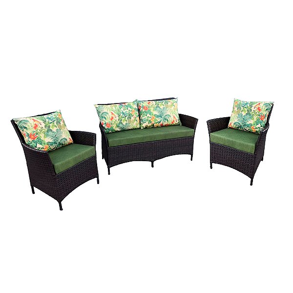 Namoradeira NS + 2 Poltronas