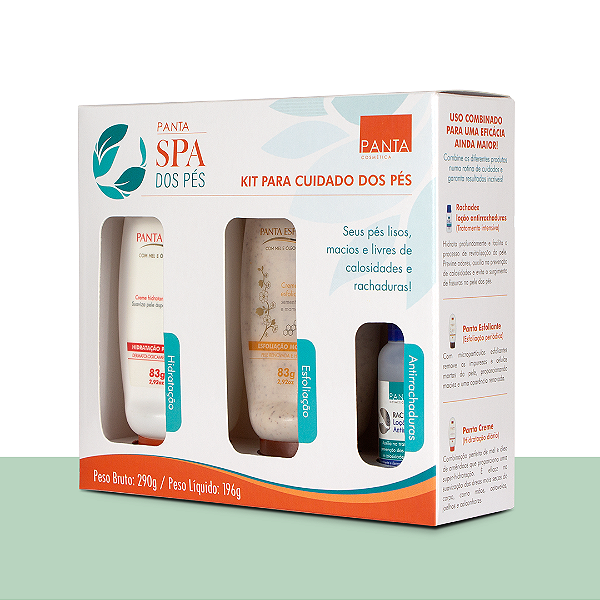 Kit SPA dos Pés