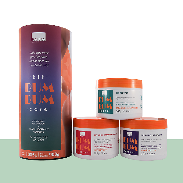 Kit Bumbum Care 900g