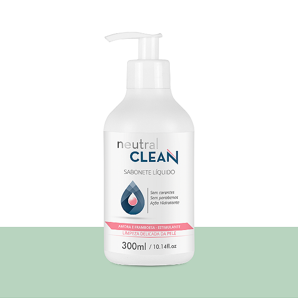 Neutral Clean Amora e Framboesa 300ml