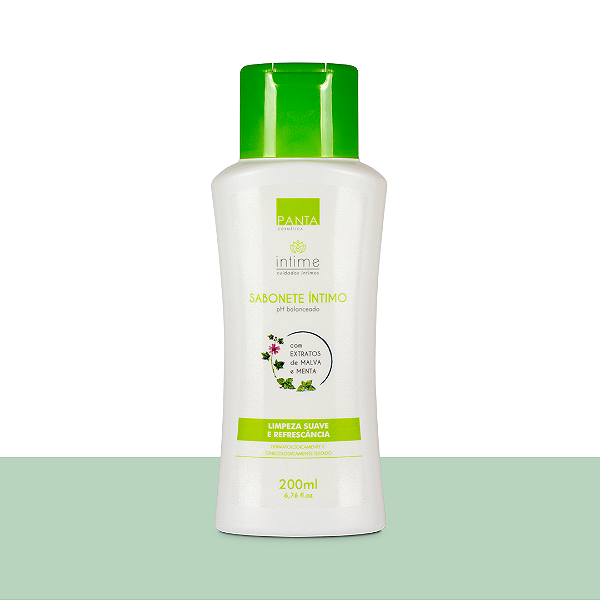 Sabonete íntimo Malva e Menta 200ml