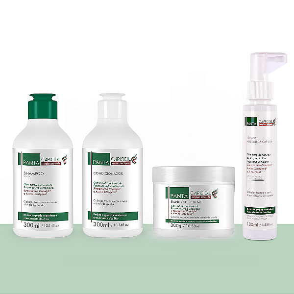 Kit Antiqueda Capilar Completo
