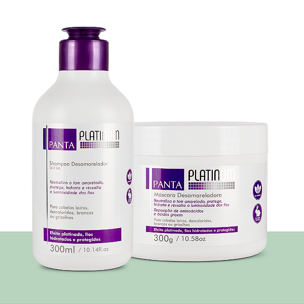 Kit Desamarelador Completo