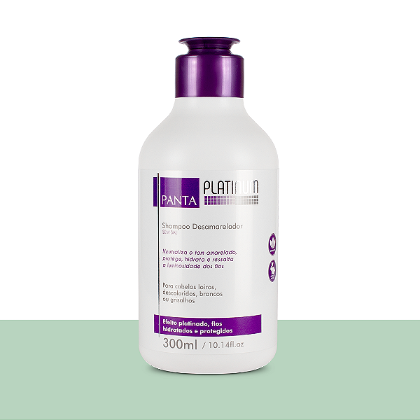 Shampoo Desamarelador 300ml