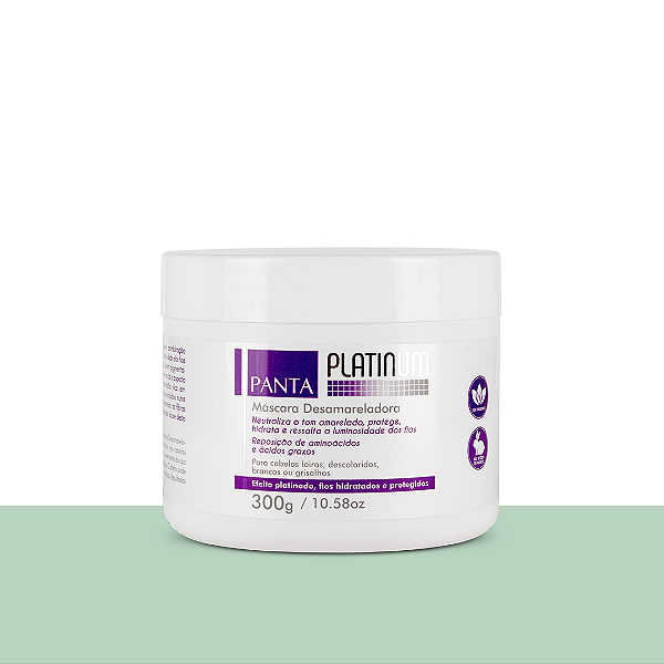 Máscara Desamareladora 300g