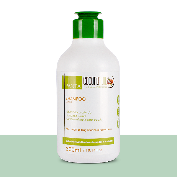 COCONUT Oil Shampoo 300ml