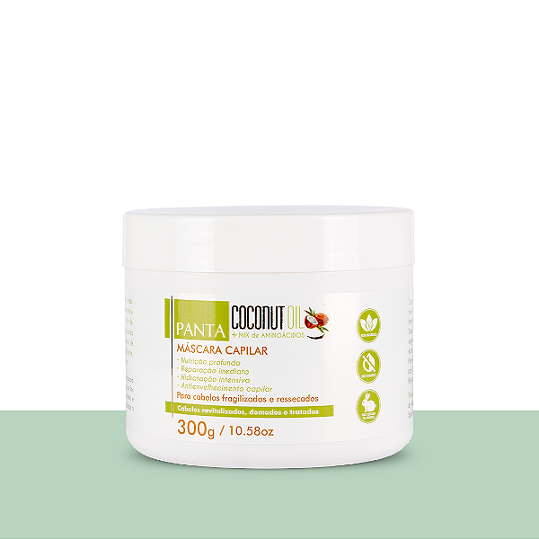 COCONUT Oil Máscara Capilar 300g