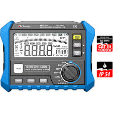 Megômetro Digital Portátil CAT III 2500V Minipa MI-2702