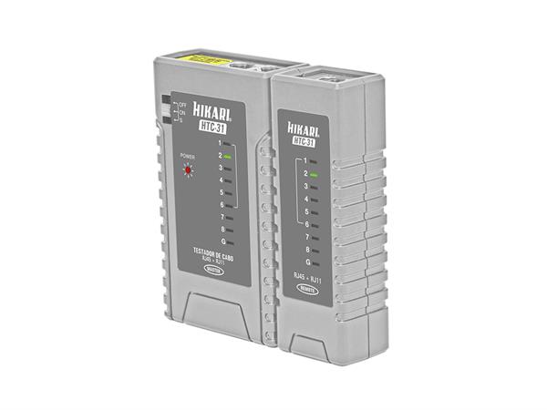 Testador de Cabo de Rede Hikari HTC-31