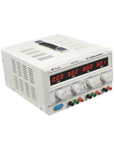 Fonte de Alimentação Digital 30V-3A Minipa MPC-3003