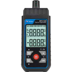 Termo-Higrômetro Digital Faixa de -20°C a 60°C Minipa MTH-1320