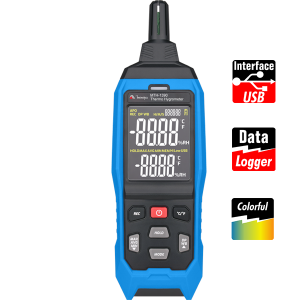 Termo-higrômetro Datalogger 4000 Minipa MTH-1390