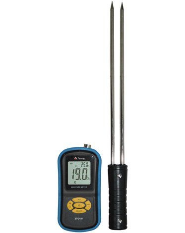 Medidor de Umidade de Grãos Minipa MTG-640