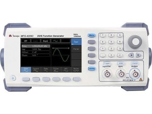 Gerador de Função Arbitrária 5MHz Minipa MFG-4205D