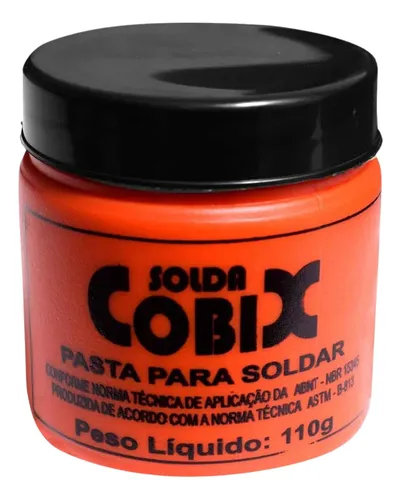 Pasta P/ Soldar Pote 110G Cobix