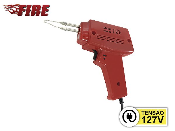 Pistola de Soldar 127v Hikari Fire 100
