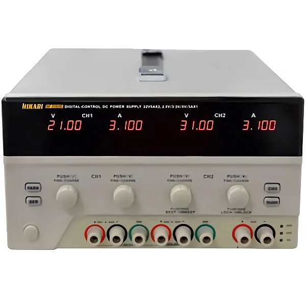 Fonte de Alimentação Dupla Digital DC 32V/3A Hikari HF-3203D