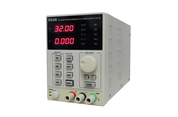 Fonte de Alimentação Digital Programável DC 32V/5A Hikari HF-3205P