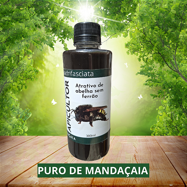 Atrativo de Abelha MANDAÇAIA