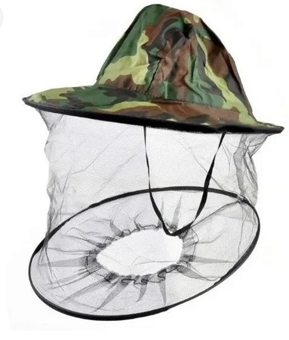 Chapéu Mosquiteiro apicultura proteção