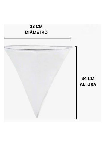 Filtro nylon coador de mel