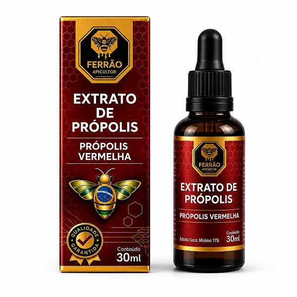 PRÓPOLIS VERMELHA