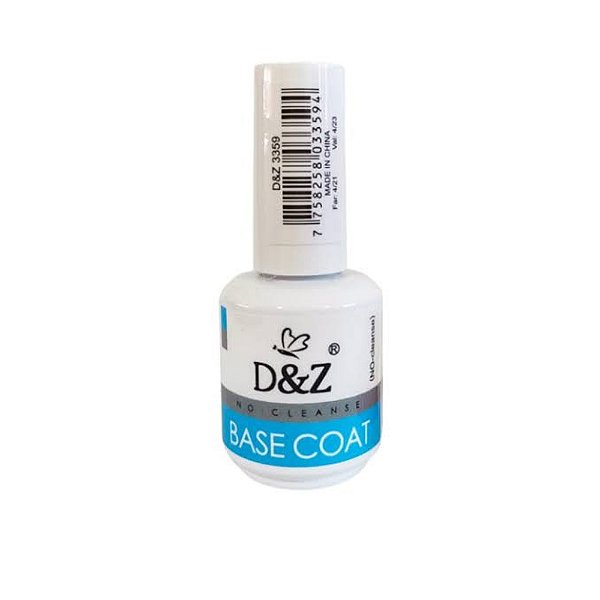 Base em gel Coat D&Z 15ml Nail Art Unhas Fibra de vidro Acrigel