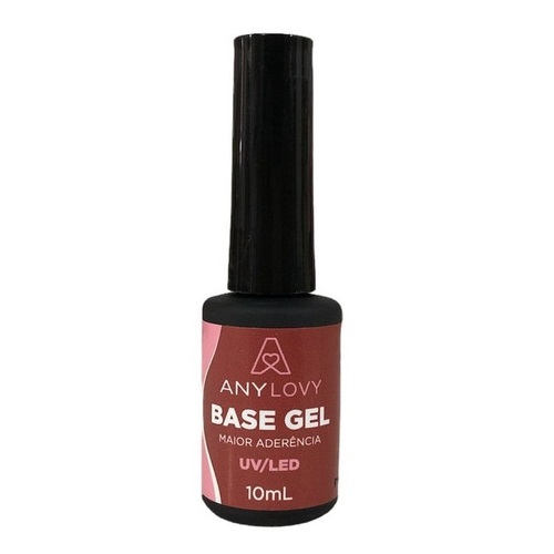 Base gel Anylovy 9g para aplicação de gel Unhas Acrigel