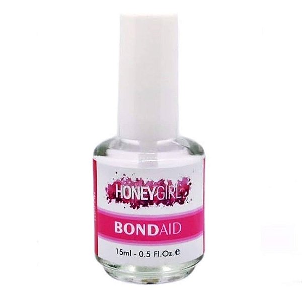Bond Aid Honey Girl 15ml Desidratador e Regula o PH das Unhas