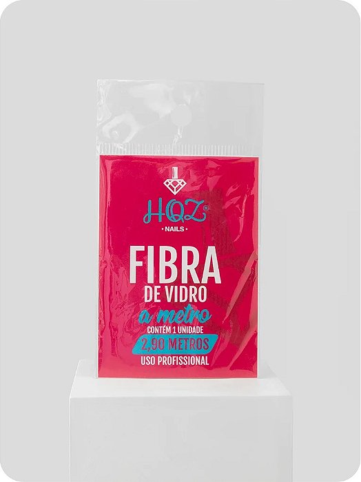 Fibra de Vidro HQZ Nails 2,9m em Cordão Profissional para Alongamento de Unhas Acrigel
