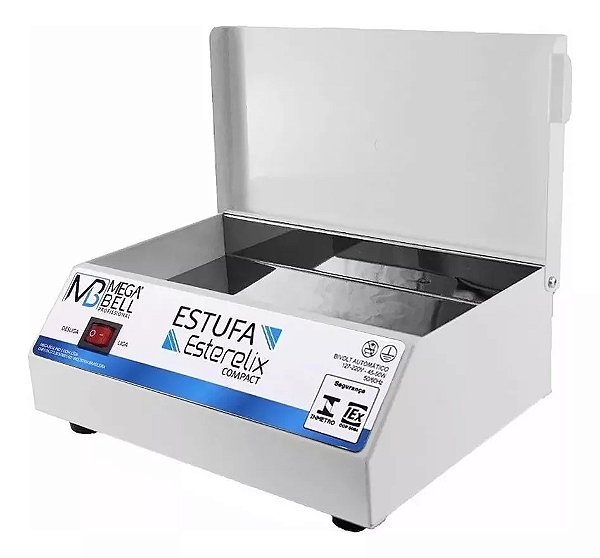 Estufa Esterilizadora Compact Esterelix Mega Bell Bivolt