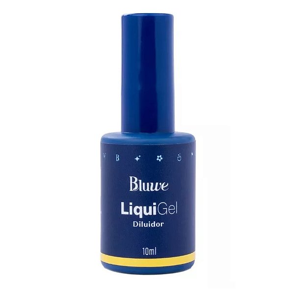 Diluidor Bluwe LiquiGel 10ml para Controle de Viscosidade