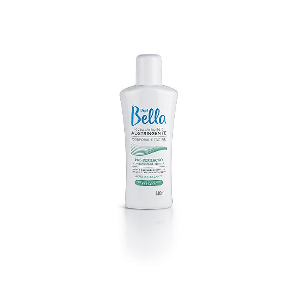 Loção Adstringente de Hortelã Pré Depilação Depil Bella 140ml