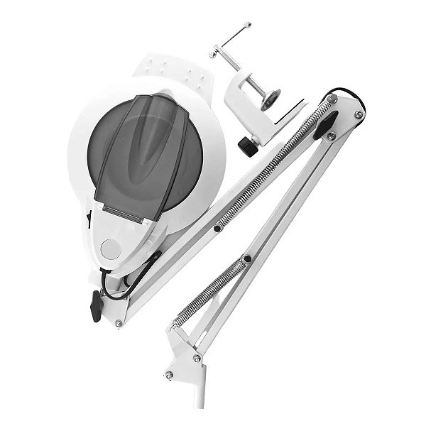 Lupa Luminaria Mesa com 120 Led Profissional Estetica Eletronica